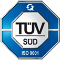 Značka certifikátu TÜV SÜD ISO 9001