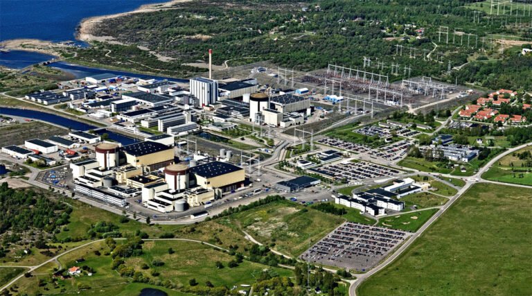 Jaderná elektrárna Ringhals, Švédsko
