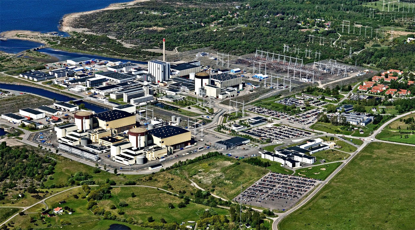 Jaderná elektrárna Ringhals, Švédsko